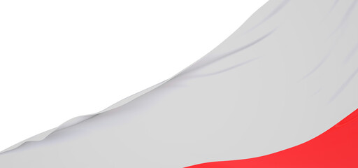 Poster - Poland flag banner png transparent