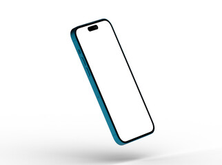 Aufkleber - Mock up of smartphone - 3d rendering
