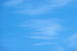 © MediaSSV - beautiful beautiful white clouds against the blue endless sky on a summer day. wallpaper. background for designers. desktop screensaver. postcard. calendar