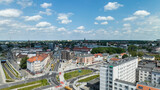 Fototapeta  - Rynek Gliwice - zwiedzanie 2023