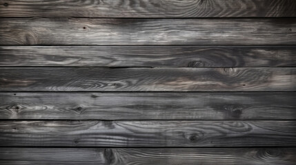  Grey wooden planks background. Backdrops of wooden planks. Created with Generative AI technology.