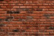 Brick texture, brick wall background, clay brick pattern, Generative AI