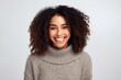 © Robert MEYNER - Portrait of a beautiful young african american woman smiling and looking at camera