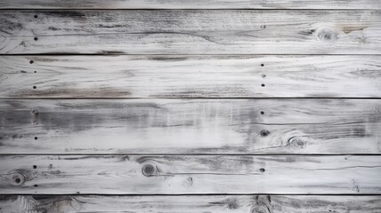 Wall Mural - White wooden planks background. Backdrops of wooden planks. Created with Generative AI technology.