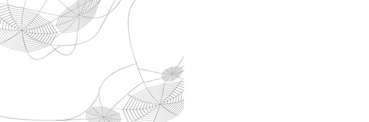 Wall Mural - halloween cobweb background. halloween cobweb wallpaper. cobweb background.