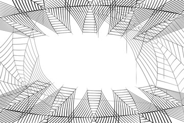 Wall Mural - halloween cobweb background. halloween cobweb wallpaper. cobweb background.