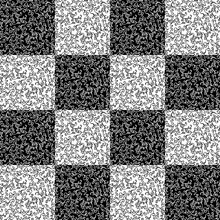 Seamless Texture, This Illustration May Be Useful As Designer Work