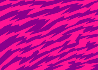 Wall Mural - abstract background with rough and jagged lines pattern