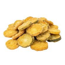 Fried Pickles Isolated On A Transparent Background