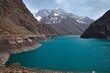 The Seven Lakes near the Uzbek border in Tajikistan