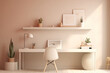 © Oskar - Minimalistic Desk Setup