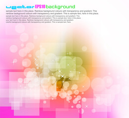 Wall Mural - Abstract Multicolours Background for Business Stylish Flyers