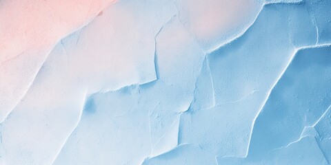 Pastel blue wall background. Gradient color paper wallpaper. Texture teal rough wall. 