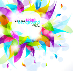 Poster - Abstract Multicolours Background for Business Stylish Flyers