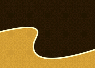 Sticker - Vector luxury background card for design