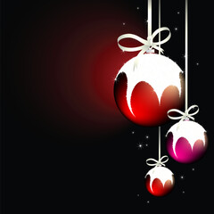 Canvas Print - christmas background, this  illustration may be useful  as designer work