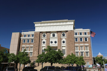 Poster - Gila County Courthouse, Globe, Arizona