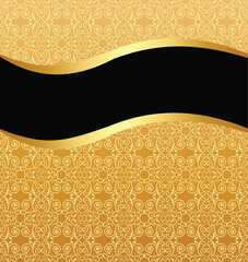 Sticker - Vector luxury background for design