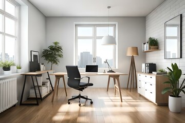 modern office interior