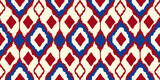 Fototapeta Młodzieżowe - Abstract Ethnic art. Seamless pattern , wallpaper, clothing,wrapping, fabric.
