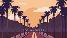 Los Angeles Website, Background