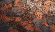Wood Peel Grunge Texture Background