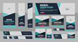 © Pavel - Web Banner Layout Set, Business banner web template bundle design, Social Media Cover ads banner template, flyer, invitation card