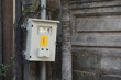 © Kedek Creative - Outdoor electrical panel box on the street