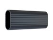 © MR.Any(CAD) - Aluminum Extruded Ribbed Oval Closet Rod MOD AL-06ft 3D model