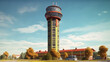 © hassanmim2021 - Liberation Tower, bright color. Generative Ai
