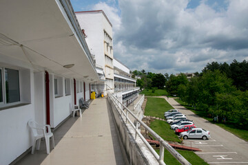 Wall Mural - The Tudor Vladimirescu Pneumophthiziology Hospital 2