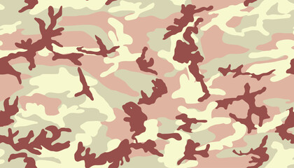 camouflage seamless pattern