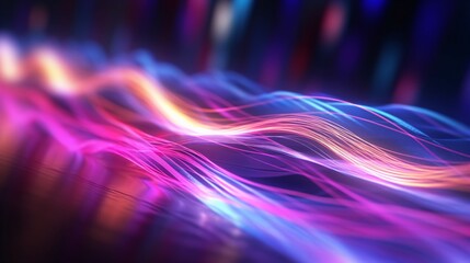 Wall Mural - abstract purple background