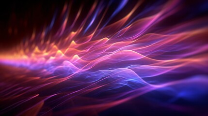 Wall Mural - abstract purple background