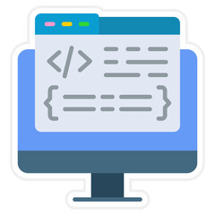 Web Development Icon