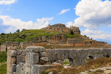 Wall Mural - Rediscovering History: Tlos Ruins in Muğla, Turkey