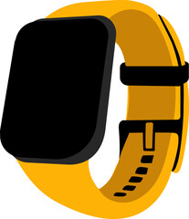 digital android watch