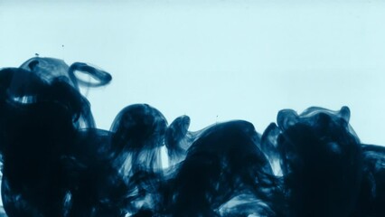Color smoke texture glitter ink swirl magic air wave Intro overlay neon blue pink sparkling dust mist flow on dark abstract background