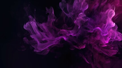 Wall Mural - purple smoke purple wallpaper background