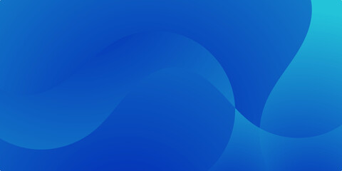 abstract blue wave gradient background