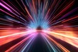 © TULA - Colorful abstract speed lines texture background