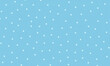 seamless blue background with scattered dots and vector canvas texture repeatable pattern swatch