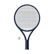 © Gstudio - Tennis racket, symbol of leisure activity