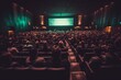 © nadunprabodana - Audience Full of Tech People in Dark Conference Hall. Generative AI