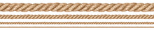 Set Of Various Ropes String Isolated. Png Transparency