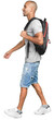 © BillionPhotos.com - Portrait of a Male Student with Backpack