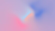 Dynamic Grainy Gradient Animation, Seamless Loop Background