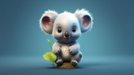 Wall Mural - cute koala