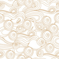 Sticker - Seamless pattern