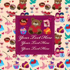 Sticker - love card